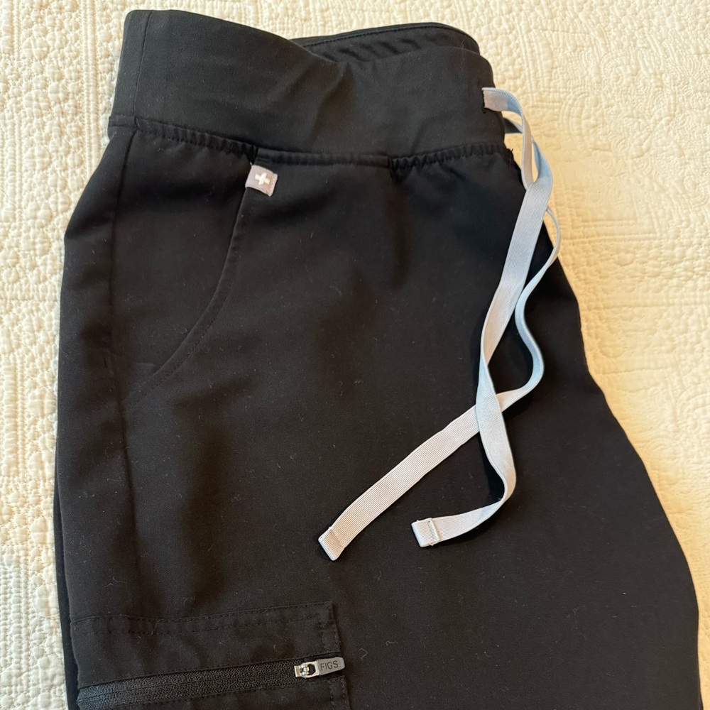 Women's Black Zamora™ - Jogger Scrub Pants - L / Black